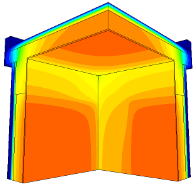 2D & 3D Thermal simulation