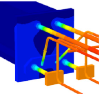 2D & 3D Thermal simulation