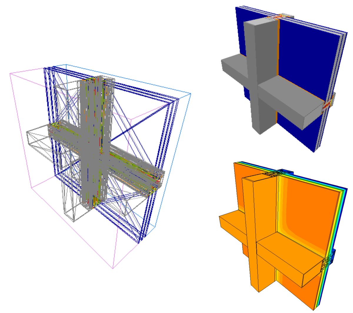 T-SLDc - Defining air cavities in STL- imported geometries - Structural Glazing