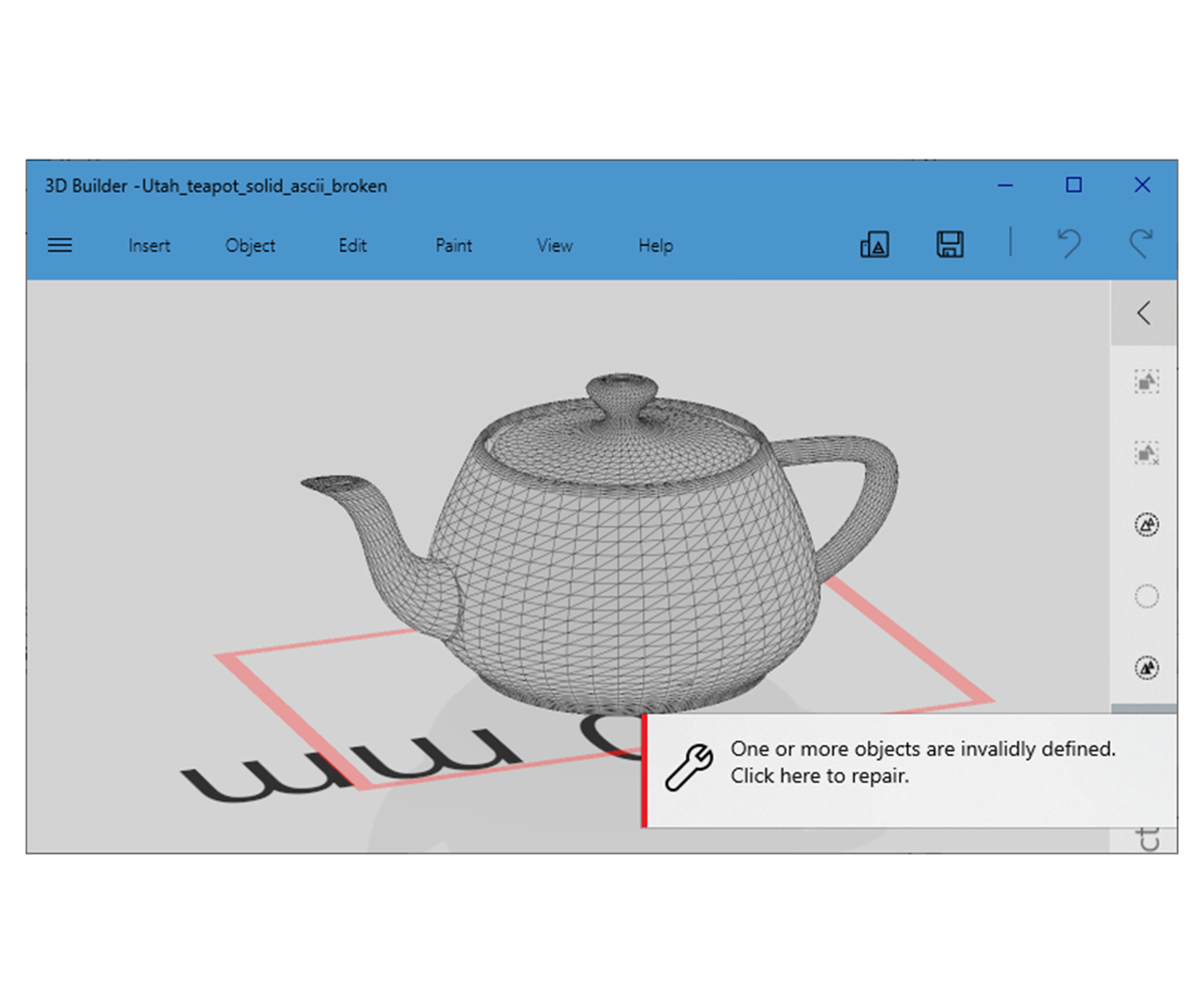 H6 - How to fix a broken STL file for SOLIDO ?