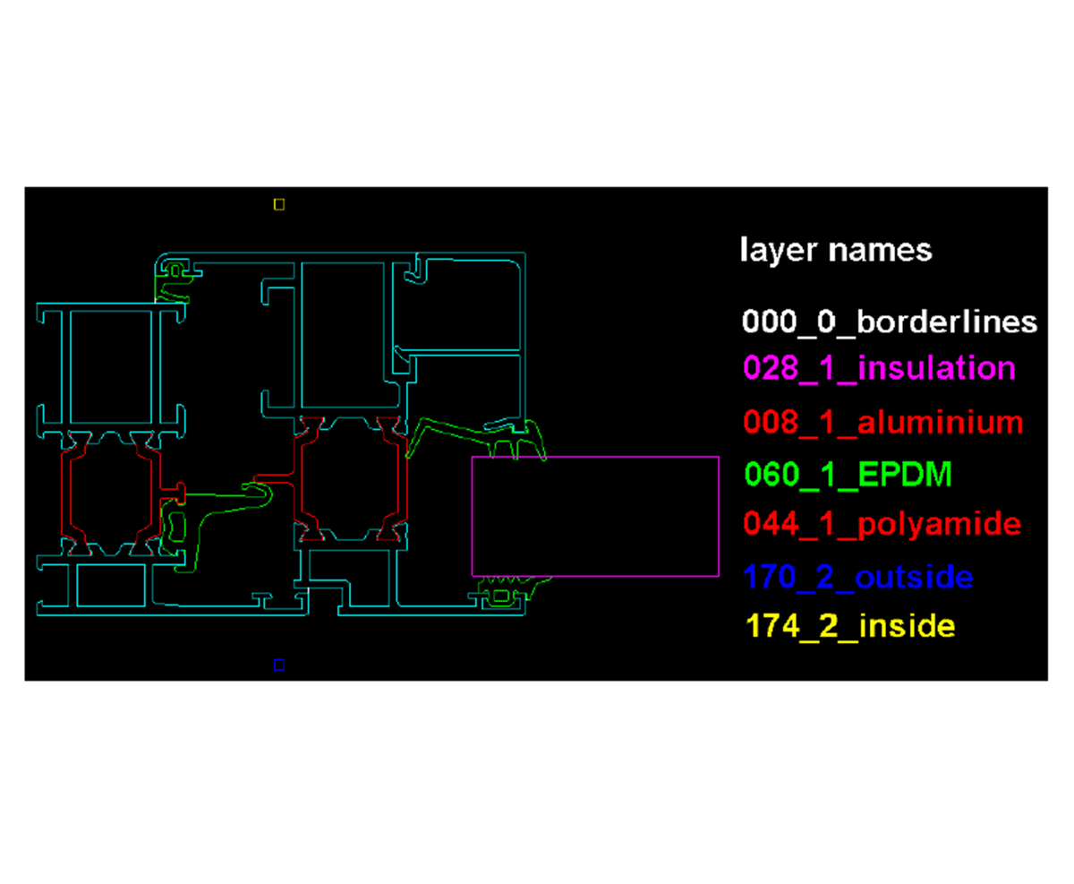 H3 - How to assign colour properties to DXF-layers?