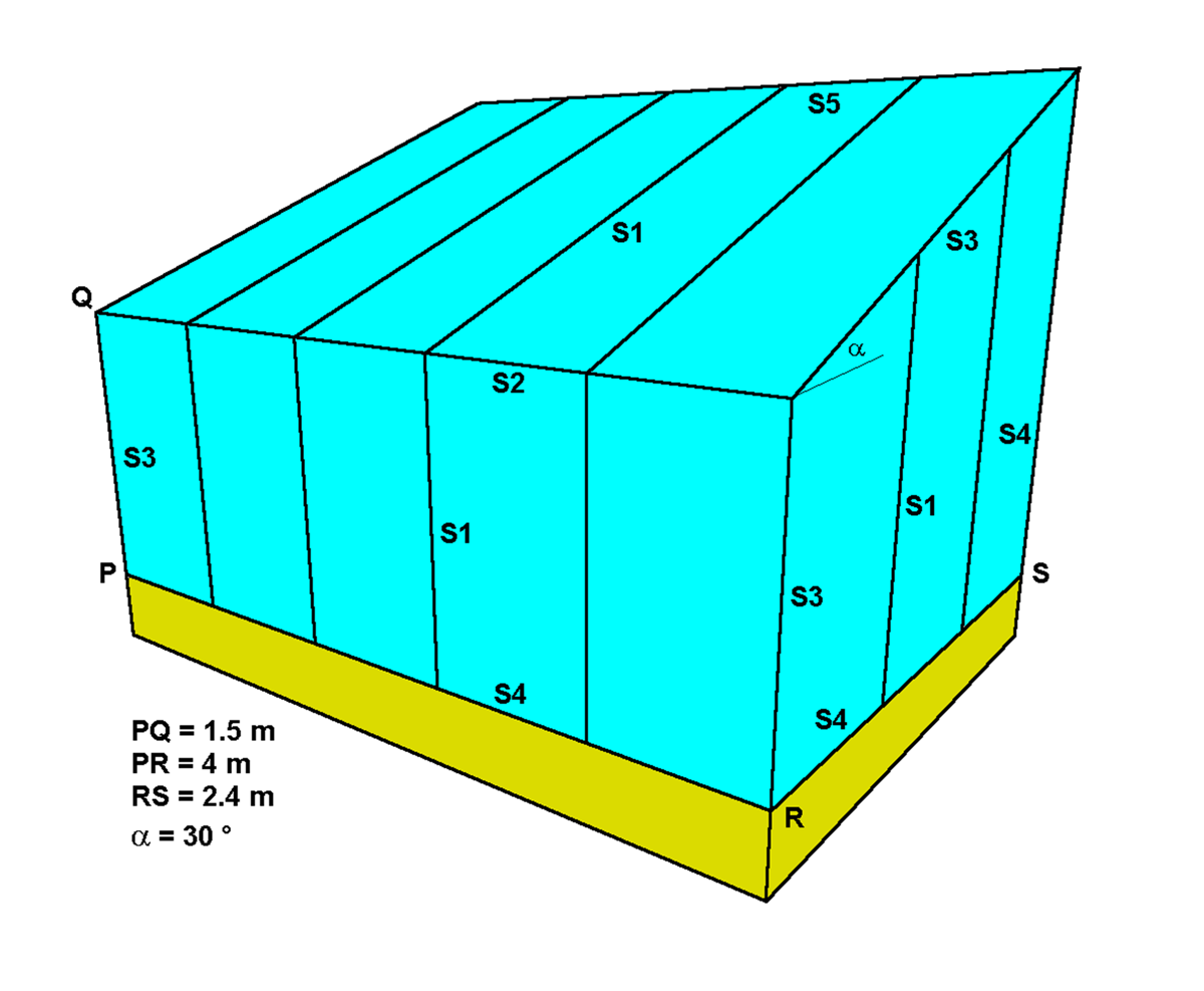 C14-Thermal Transmittance calculation of a veranda