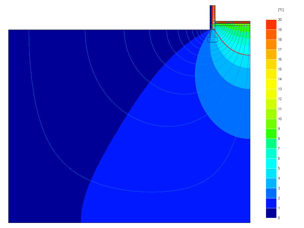 B6-Floor thermal transmittance and foundation linear transmittance (EN ISO 13370 and EN ISO 10211)