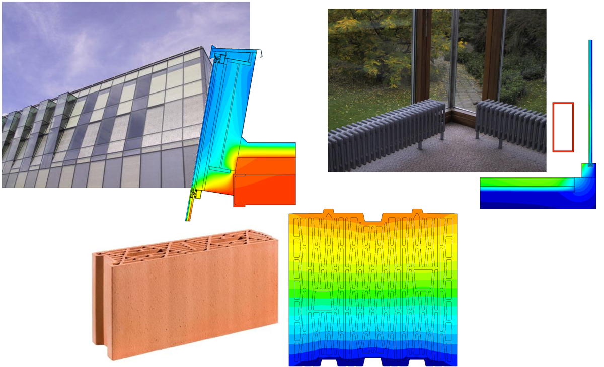 C4-BISCO - sample building components