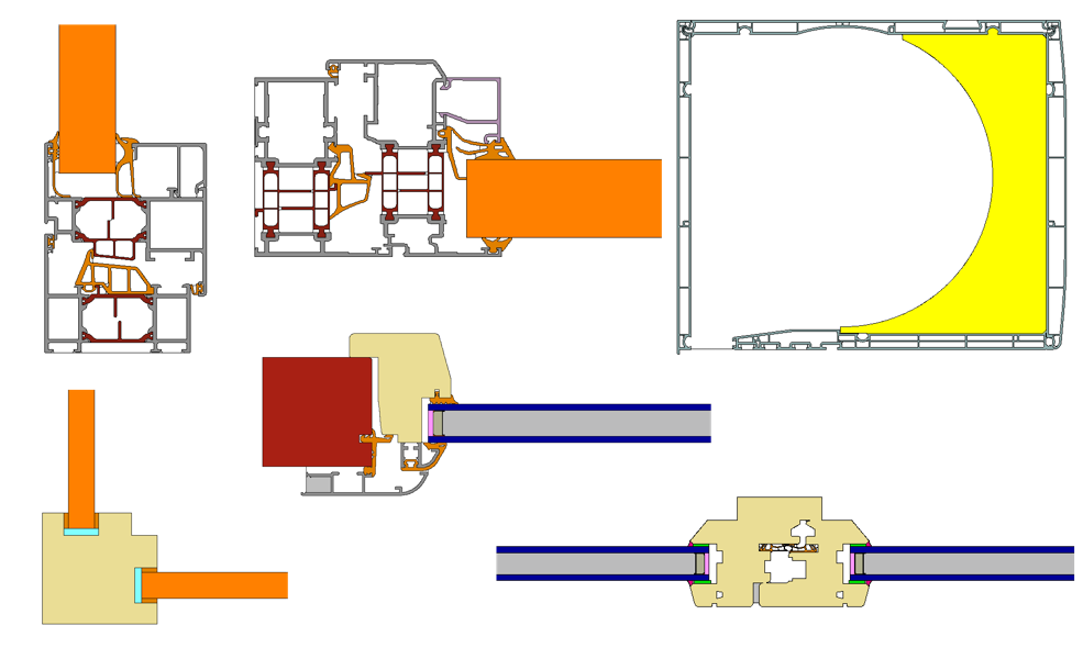 C3-BISCO – Sample window frames