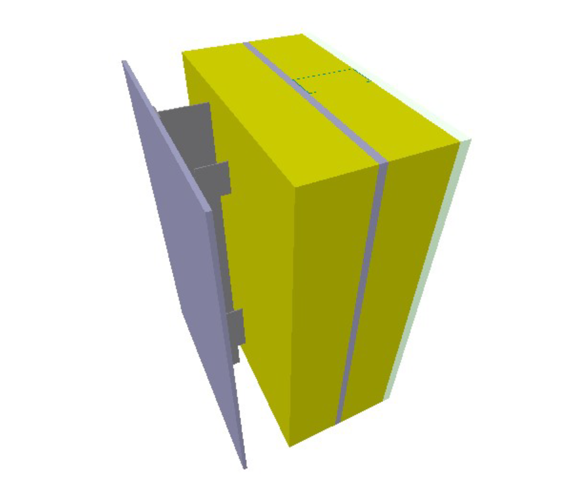 T-SLDb - Importing full model and boundary conditions via STL files - Rainscreen cladding