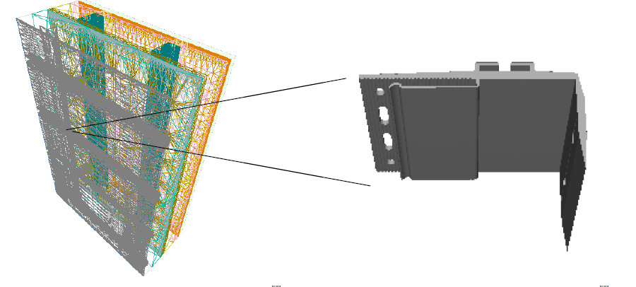 SOLIDO Input and geometric modelling