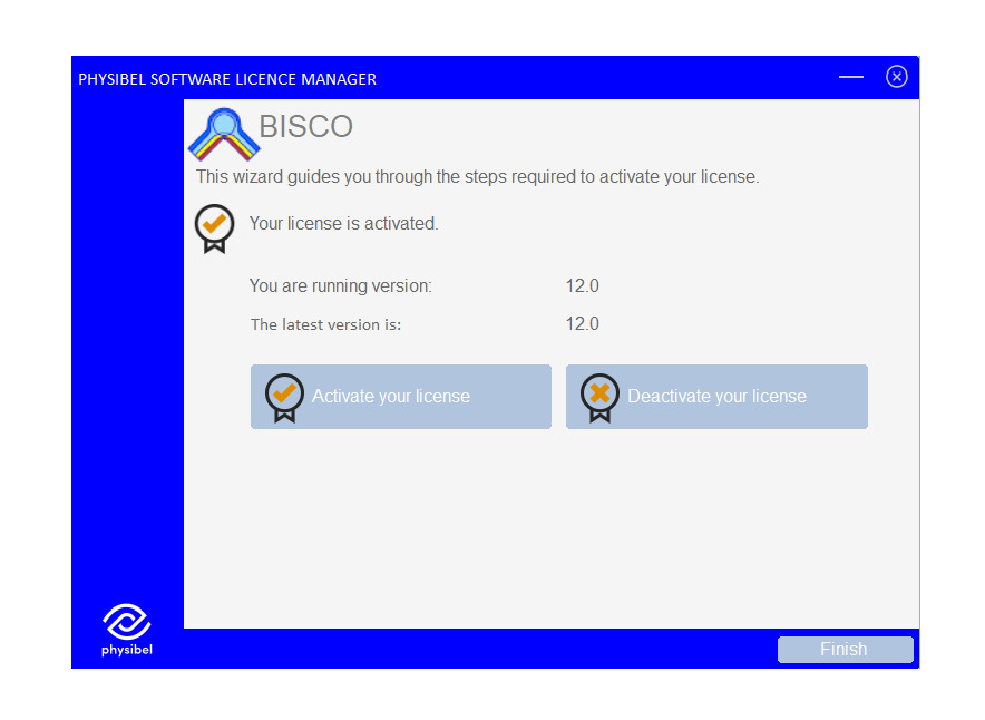BISCO Licence options