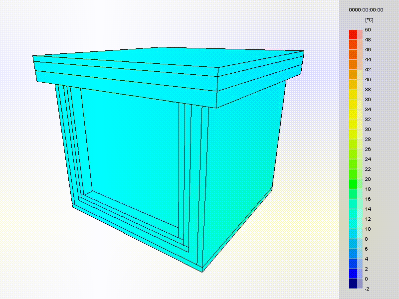 S7 - Detailed experimental validation of a transient 3D thermal model with solar processor (Advanced Building Skins, Bern 2018)